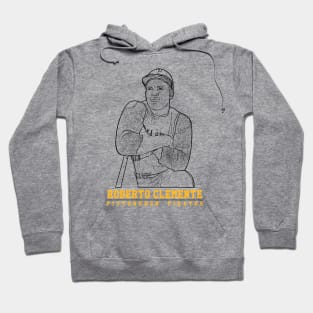 Roberto Clemente Hoodie